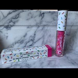 MAC Raspberry Cream Oh Sweetie Lipcolour